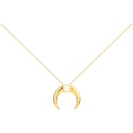 Collier en Plaqué Or