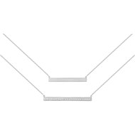Collier multi-chaînes en Acier