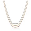 Collier multi-chaînes en Acier - vue V1