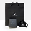 Boucles d'oreilles pendantes Gabriella en Acier - vue V3