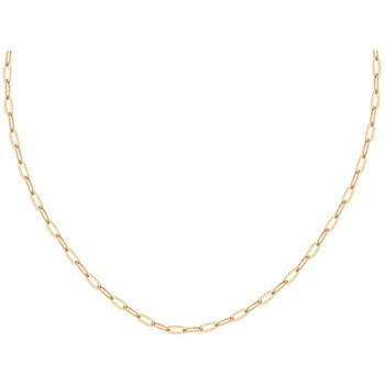 Ketting met vergulde ketting