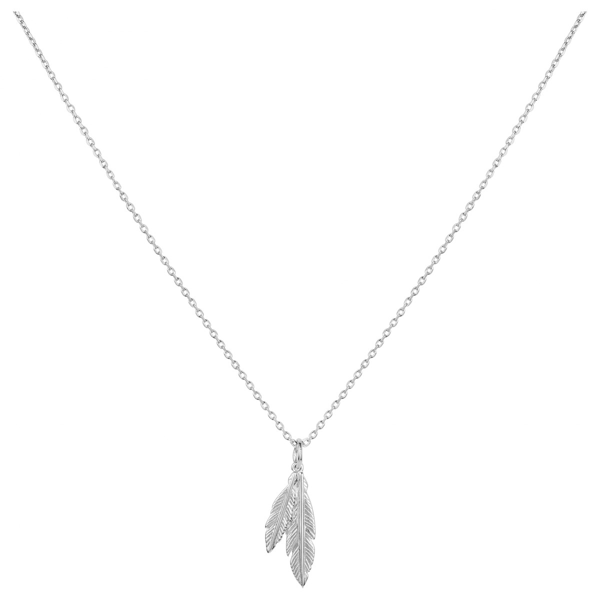 Collier mono-motif en Argent