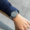 Magnifique Montre Homme Tissu Gris GIORGIO - vue V2