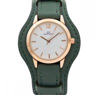 Jolie Montre pour Femme Vert GIORGIO