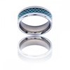 Bague Anneau pour Homme Acier Carbone - vue V1