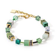 Bracelet Coeur de lion Geocube Iconic Precious vert