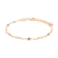 Bracelet Bianca en pierres Fluorite