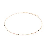 Collier Bianca en pierres Tourmaline