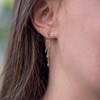 Boucles d'oreilles Bianca en pierres Tourmaline - vue V3