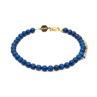 Bracelet Serena en pierres Lapis-lazuli