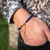 Bracelet Serena en pierres Lapis-lazuli - vue V2