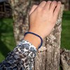 Bracelet Serena en pierres Lapis-lazuli - vue V4