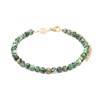Bracelet Serena en pierres Turquoise Africain - vue V1