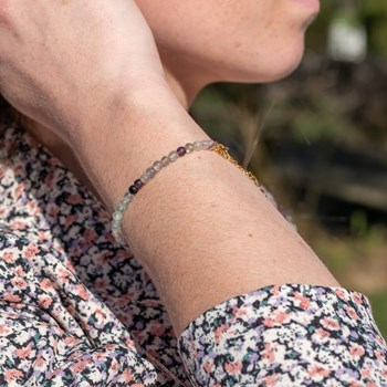 Serena armband in fluoriet