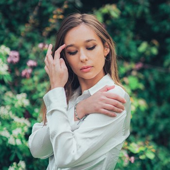 Serena armband met Agaat Boom stenen