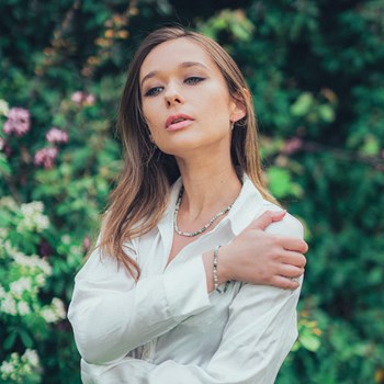 Serena armband met Agaat Boom stenen