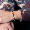 Bracelet Serena en pierres Tourmaline - vue V3