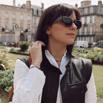 Serena bracelet in Tourmaline stones