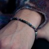 Bracelet Serena en pierres Tourmaline - vue V5
