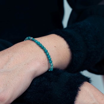 Serena bracelet in Apatite stones