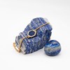 Collier et bracelet Hexalia en pierres Lapis-lazuli - vue V5