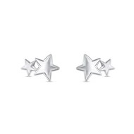 Boucles d'oreilles étoiles Argent 925 BELLA