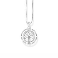 Collier Thomas Sabo Tree Of Love argent