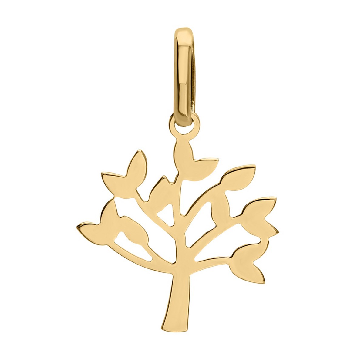 Pendentif arbre de vie or jaune 9 carats