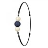 Bracelet SC Bohème décoré de perles scintillantne - vue V1