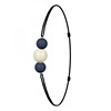 Bracelet SC Bohème décoré de perles scintillantne - vue V1