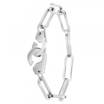 Bracelet menottes SC Crystal