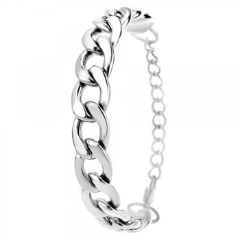 SC Crystal stainless steel bracelet