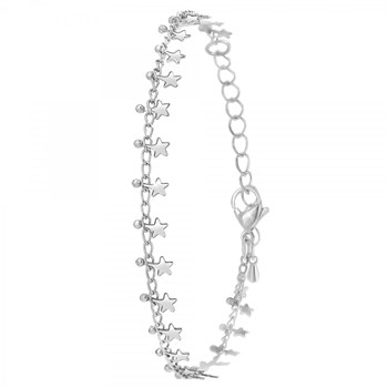 SC Crystal star bracelet