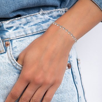 SC Crystal star bracelet