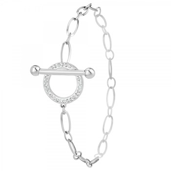 SC Crystal bracelet with sparkling crystals