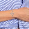 Bracelet SC Crystal orné de Cristaux scintillants - vue V2
