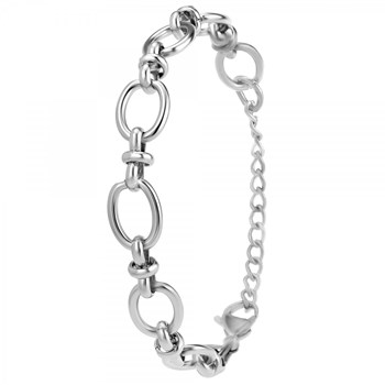 SC Crystal stainless steel bracelet