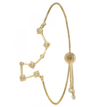 Boheemse SC armband versierd met zirkonia