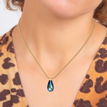 Ketting met fonkelende kristallen van SC Bohème Paris