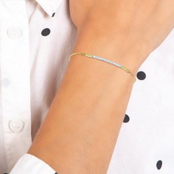 Bracelet SC Bohème orné de Cristaux scintillants