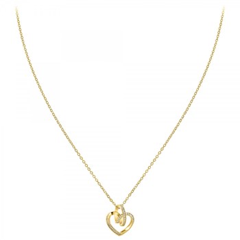 Collier coeur SC Bohème orné de Zirconium