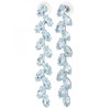 Boucles d'oreilles SC Crystal ornées de Zirconium - vue V1