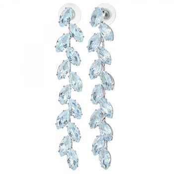 Boucles d'oreilles SC Crystal ornées de Zirconium