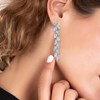 Boucles d'oreilles SC Crystal ornées de Zirconium - vue V2