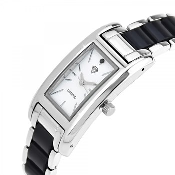 Montre Alma élégante SC Crystal ornée d'un véritable diamant