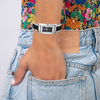 Elegant Alma SC Kristallen horloge