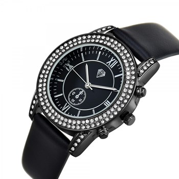 Elegant Elyssa horloge versierd met fonkelend SC kristal