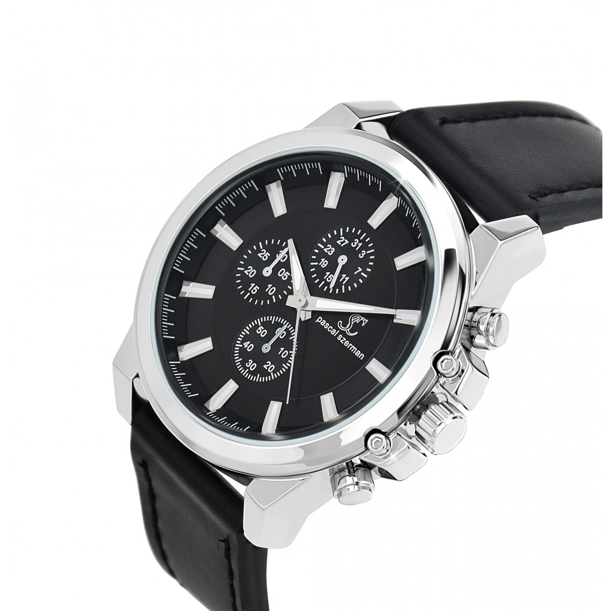 Montre homme quartz par Pascal Szerman - vue 3