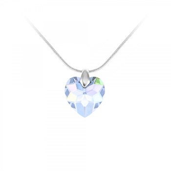 SC Kristallen halsketting met fonkelende kristallen