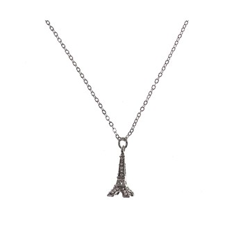 Dunne strass Eiffeltorenketting